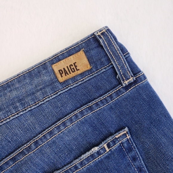 🚫SOLD🚫 Paige Jimmy Jimmy Skinny Jean - Picture 4 of 6
